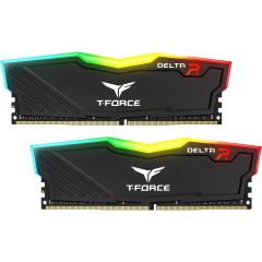 Памет Team Group T-Force Delta RGB Black DDR4 16GB (2x8GB) 3600MHz 1.35V
