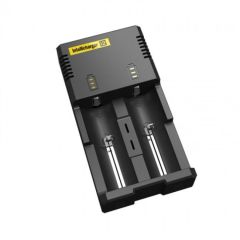 Зарядно у-во NITECORE i2, Universal Charger, LiIon &amp; NIMH, 18650, CR123, AA, AAA, C, D