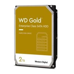 Хард диск WD Gold, 2TB, 7200rpm, 128MB, SATA 3