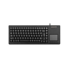 Жична индустриална клавиатура CHERRY G84-5500 XS с тъч пад, черна