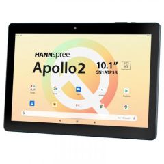 Таблет HANNspree Apollo 2, 10.1&rdquo;, 3GB RAM, 32GB, Wi-Fi, Bluetooth, Черен