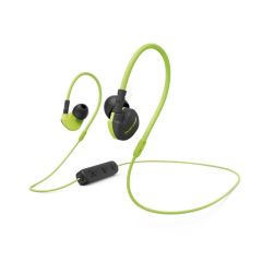 Спортни слушалки HAMA &quot;Freedom Athletics&quot;, In-Ear, Bluetooth, Микрофон, Черен/Жълт