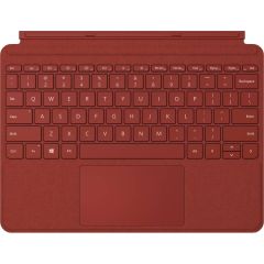 MICROSOFT Surface Go § GO 2 Type Cover Colors Poppy Red, Keyboard Backlight, ENG
