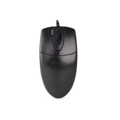 A4tech OP 620DS Оптична мишка, безшумен клик, USB черна