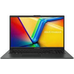 Лаптоп ASUS Vivobook Go 15 E1504FA-BQ2786 - 15.6&quot; IPS FullHD, AMD Ryzen 5 40, 16GB LPDDR5, 512GB SSD - Черен
