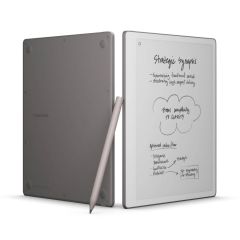 Таблет reMarkable Paper Pure 10.3&rdquo; Paper Tablet, в комплект с Marker Plus и калъф Sleeve Folio Ocean Blue