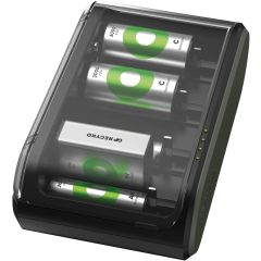 Зарядно у-во с 6 гнезда / 4 канала Universal Charger R6,03,14,20,22  B361 GP