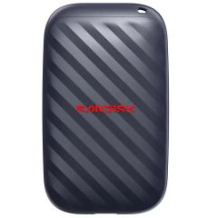 Преносим SSD диск Sandisk E10 1TB - Черен
