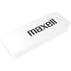 USB памет MAXELL SPEEDBOAT, USB 2.0, 8GB Бял цвят