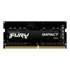 Памет Kingston Fury Impact 16GB(2x8GB) SODIMM DDR4 3200MHz CL20 16Gbit - KF432S20IBK2/16