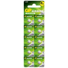 Бутонна алкална батерия GP BATTERIES GP192, LR-41, 1.55V, AG3