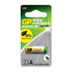 Алкална батерия GP 12 V 1бр. blister за аларми А23