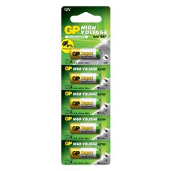 Алкална батерия GP 12 V /5бр./pack цена за 1 бр./ за аларми А23