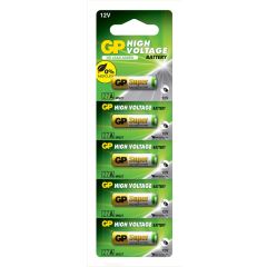 Алкална батерия GP 12 V /5бр./pack цена за 1 бр./ за аларми А27