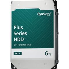 Хард диск SYNOLOGY HAT3300 NAS 6TB Plus Series SATA 3.5&quot;