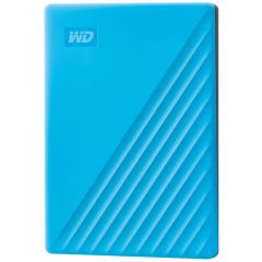Външен хард диск Western Digital My Passport, 2TB, 2.5&quot; - Син