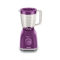 Philips Блендер Daily Collection 400W, 1.5L цвят лилав - HR2105/60