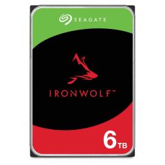 Хард диск SEAGATE IronWolf ST6000VN006, 6TB, 256MB Cache, SATA 6.0Gb/s