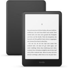 eBook четец Kindle Paperwhite 7&quot;, 16GB, 2024, 12 генерация, IPX8, Черен