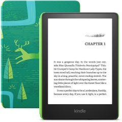 eBook четец Kindle Paperwhite Kids 6.8&quot;, 16GB, 2021, 11 генерация, IPX8, Черен