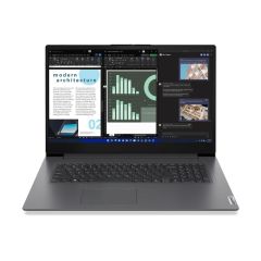 Лаптоп Lenovo V17 G4 IRU - 17.3&quot; FHD Intel Core i5-13420H, 16GB(8GB on board) DDR4, 512GB SSD M.2