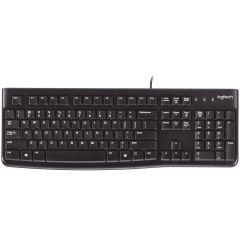 Стандартна клавиатура Logitech K120, US, ритейл опаковка