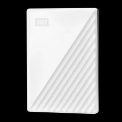 Външен хард диск Western Digital My Passport, 2TB, 2.5&quot; - Бял