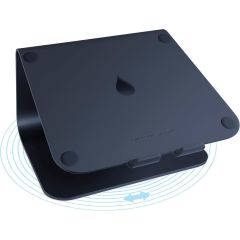 Поставка за лаптоп Rain Design mStand360 with Swivel Base - Midnight