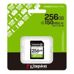 Карта памет Kingston Canvas Select Plus SD 256GB