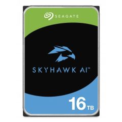 Твърд диск Seagate Skyhawk AI ST16000VE005 16TB 3.5&quot;, 7200RPM, 512MB, SATA3