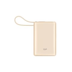 Външна батерия Silicon Power CP10 10000 mAh - Champagne