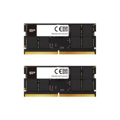 Памет Silicon Power 32GB (2x16GB) SODIMM DDR5 4800MHz CL40 SP032GBSVU480F22