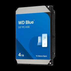 Хард диск WD Blue 4TB, 5400rpm 256MB, SATA3 - WD40EZZX