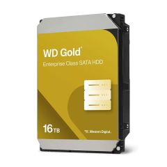 Твърд диск WD 16Tb Gold Enterprise 3.5&quot;  7200RPM, 512MB, WD161KRYZ