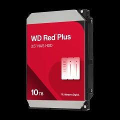 Твърд диск WD Red Plus WD101EFGX 10TB 3.5&quot; 7200 rpm, 256MB, SATA3