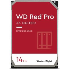Хард диск Western Digital Red Pro 14TB NAS - WD142KFGX